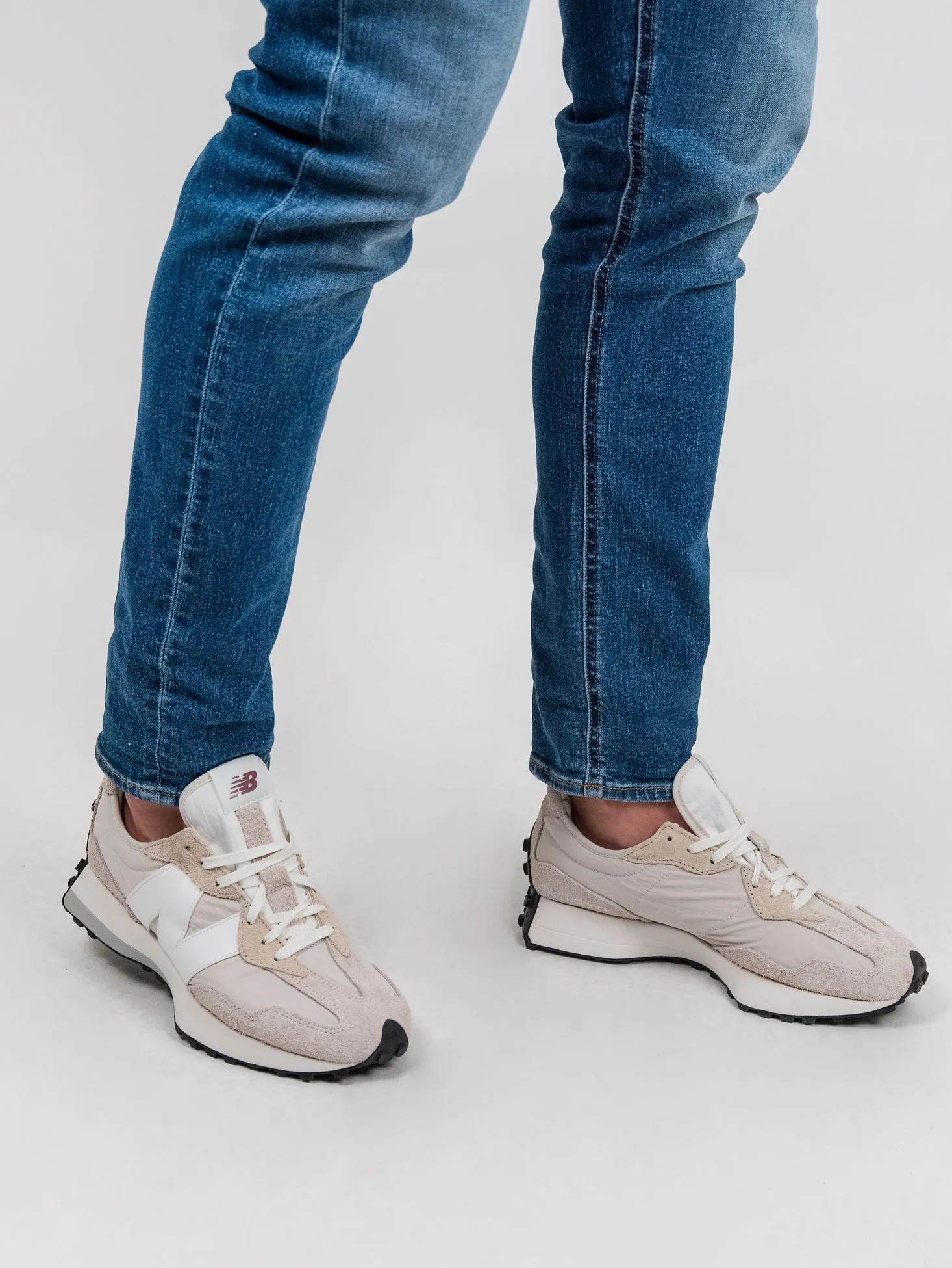 Sneakers 327 beige
