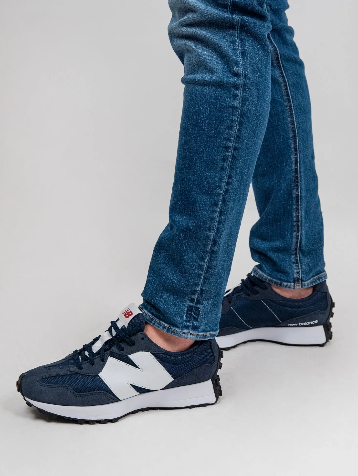 Sneakers 327 Blu