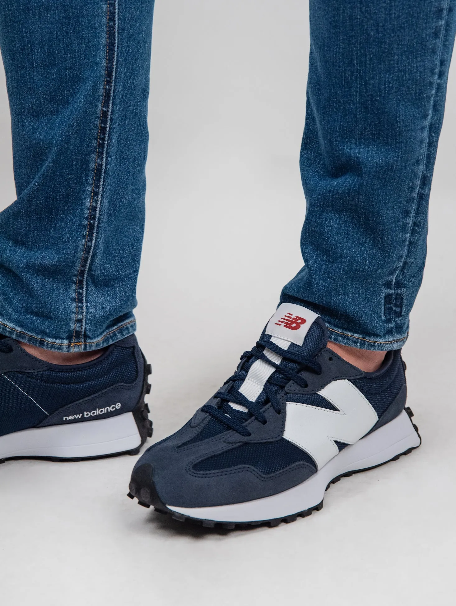 Sneakers 327 Blu
