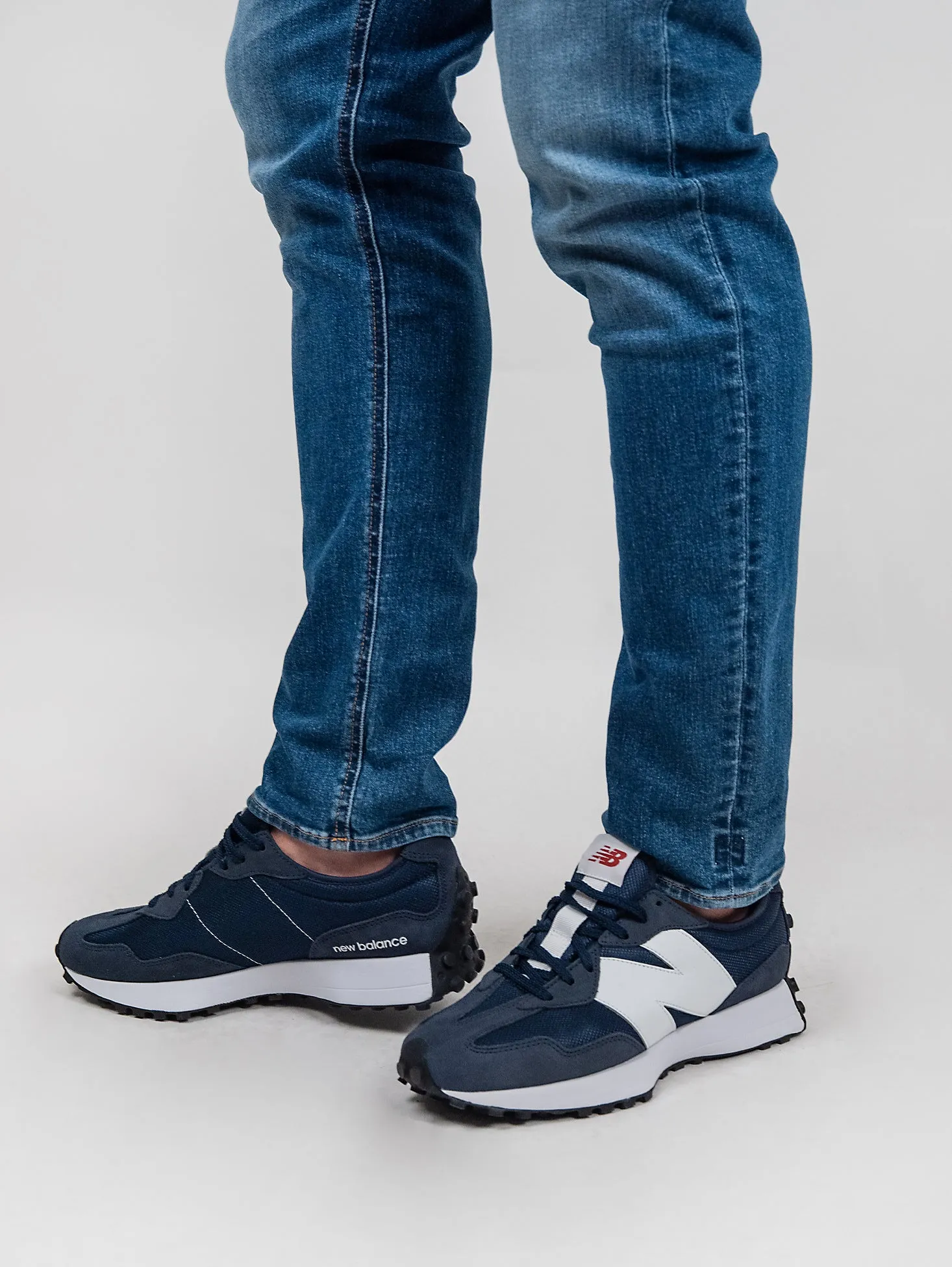 Sneakers 327 Blu