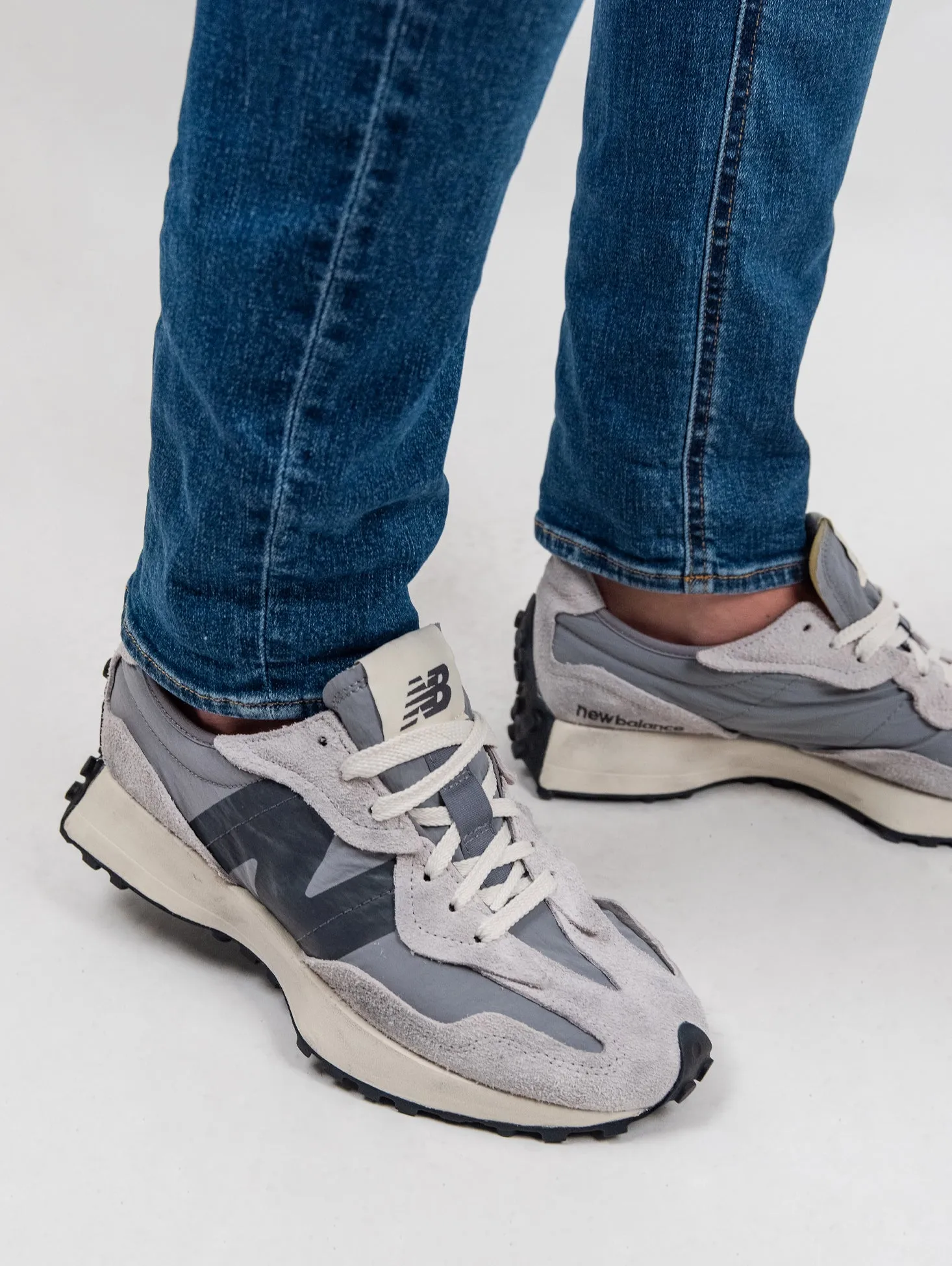 Sneakers 327 grigie