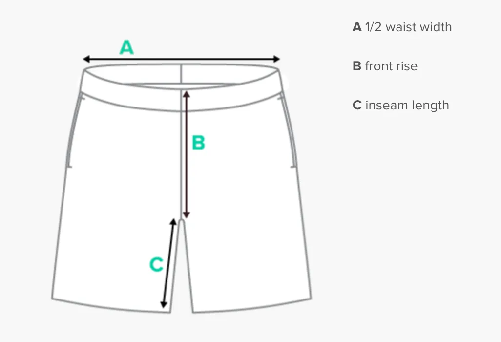 Soft Athletic Shorts (100% Recycled Material)- "Elemental" Design