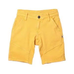 Soft Feel Chino Short- Mustard