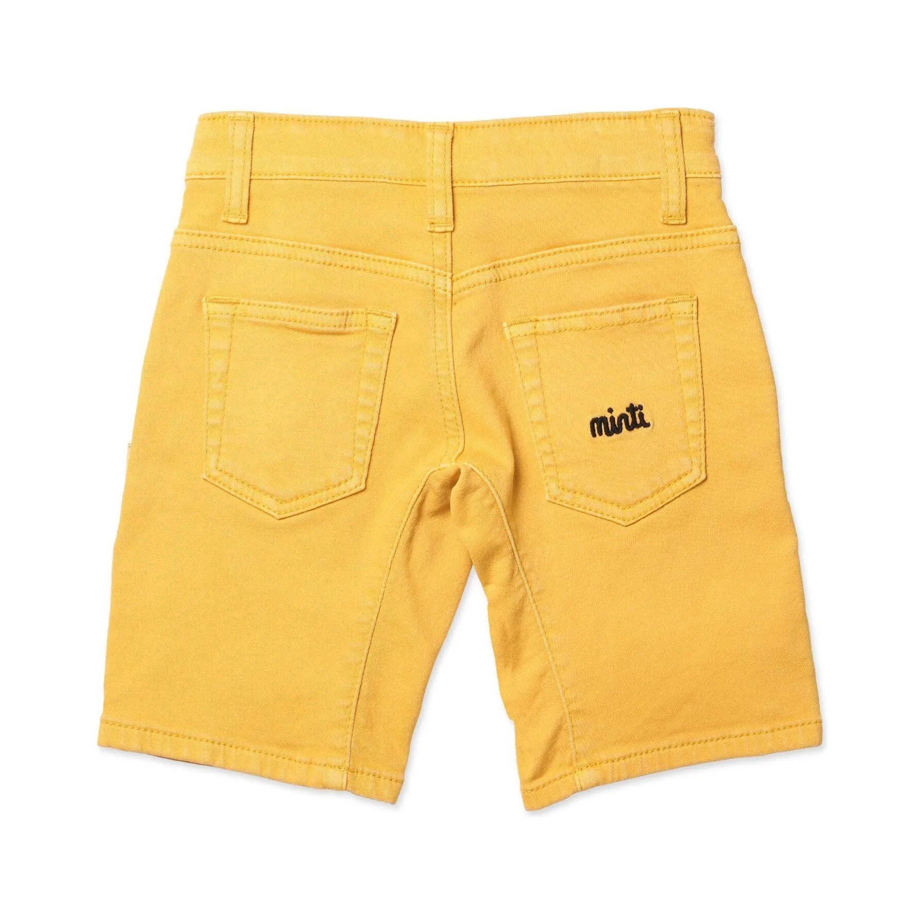 Soft Feel Chino Short- Mustard