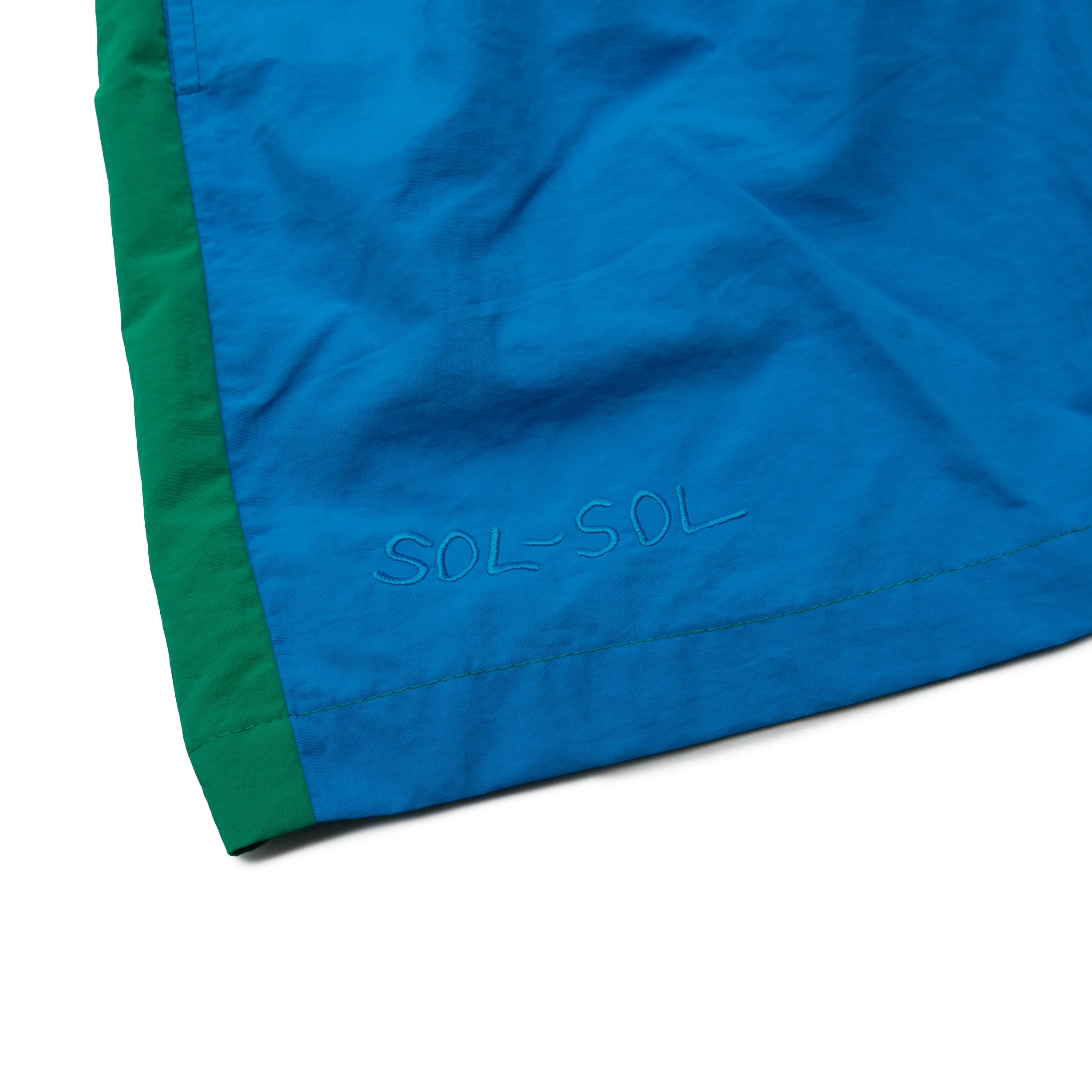 Sol Sol - Swim Shorts - Blue / Green