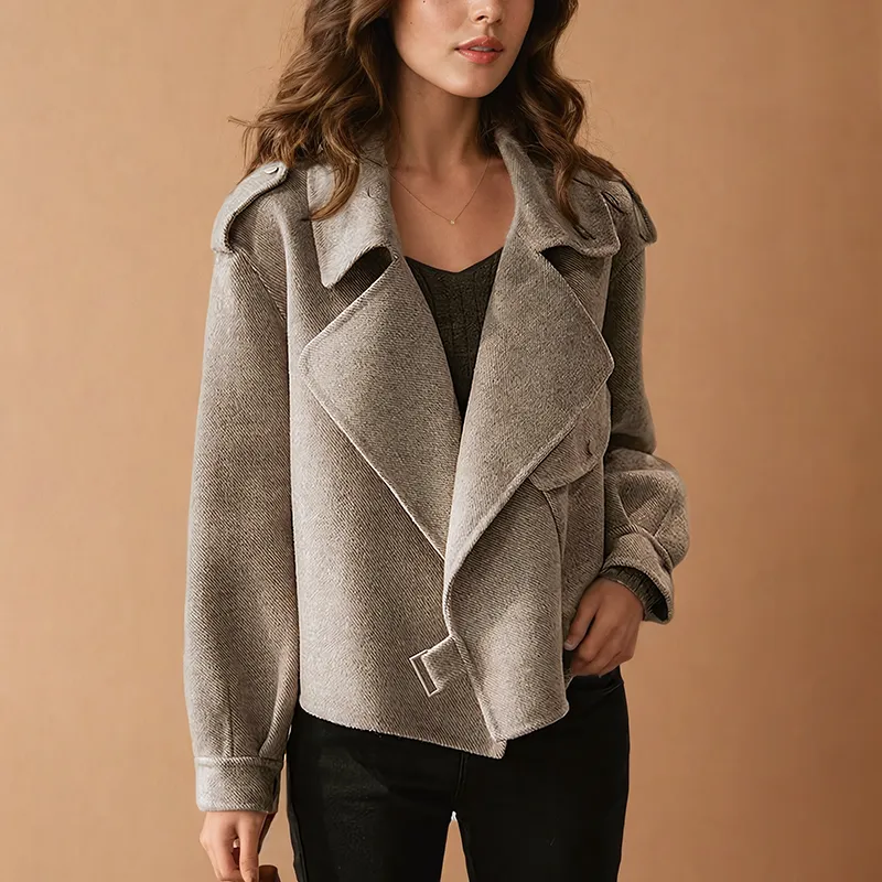 Sophie - Trendy wool jacket