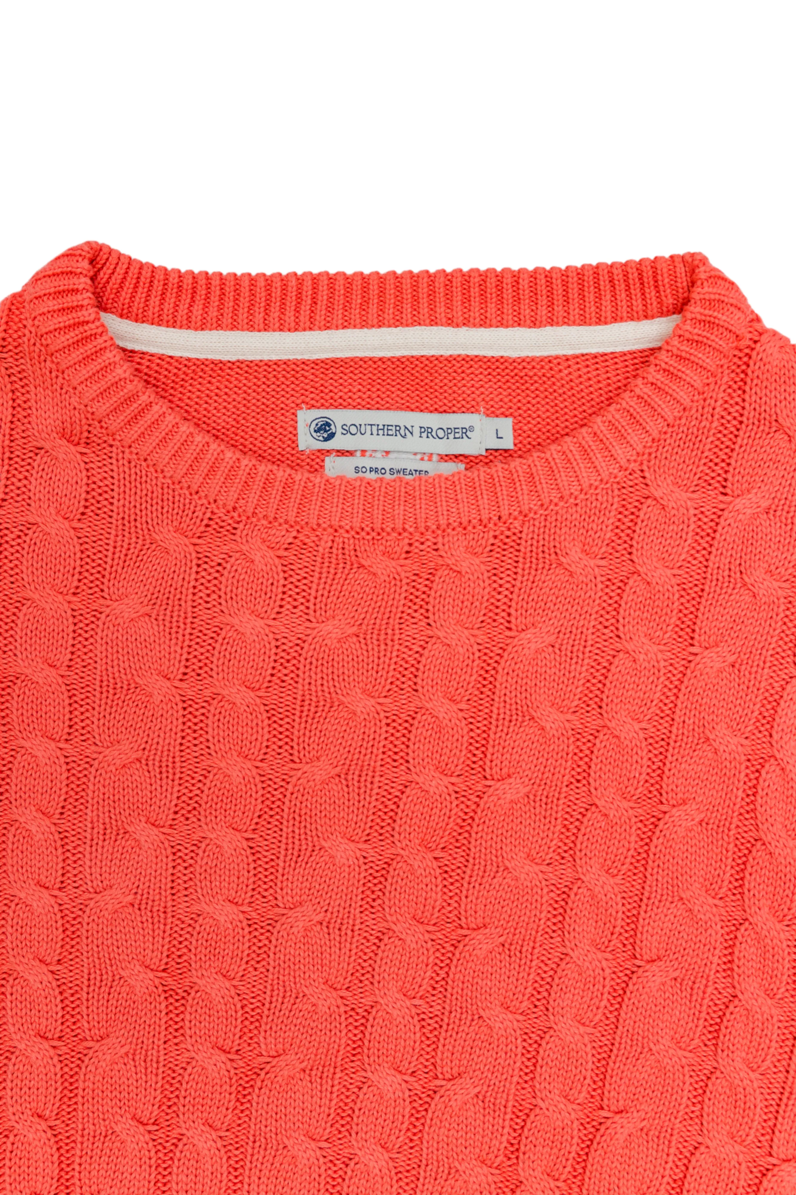 SoPro Cable Sweater