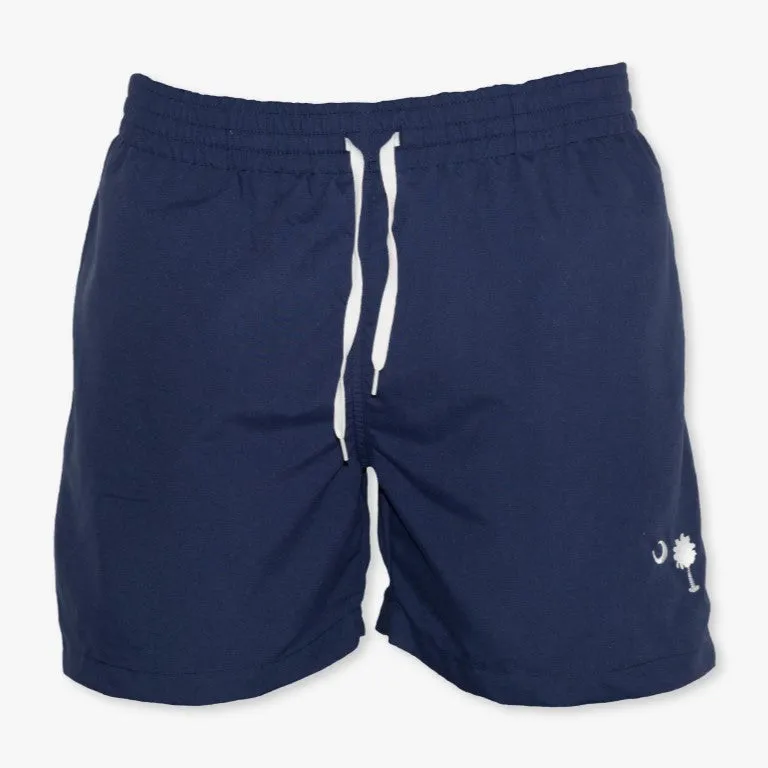 South Carolina Flag Swim Trunks