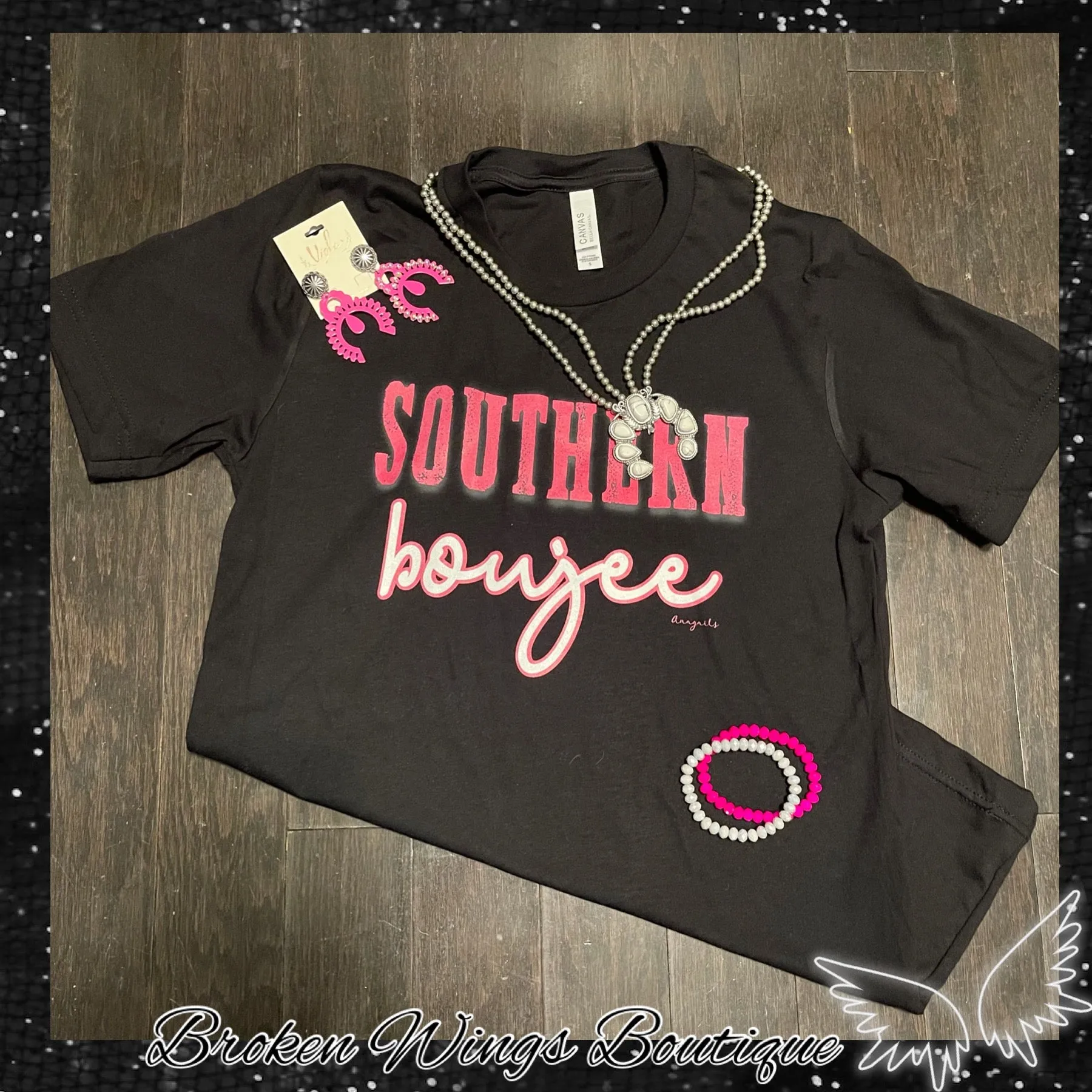 SOUTHERN BOUJEE TEE