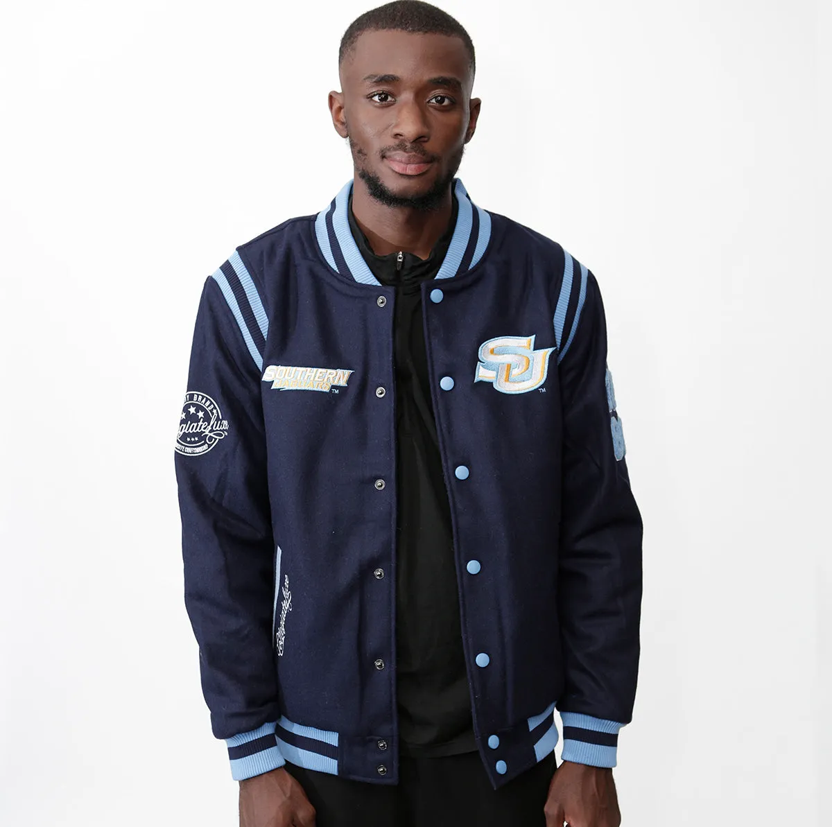 SOUTHERN UNIV. | VARSITY JACKET Unisex (aja)