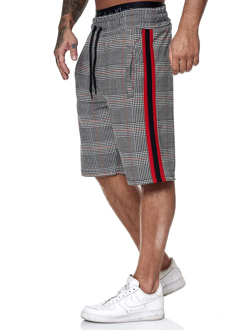 Sovereignly Casual Plaid Shorts