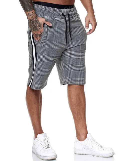 Sovereignly Casual Plaid Shorts