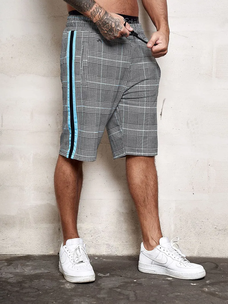Sovereignly Casual Plaid Shorts