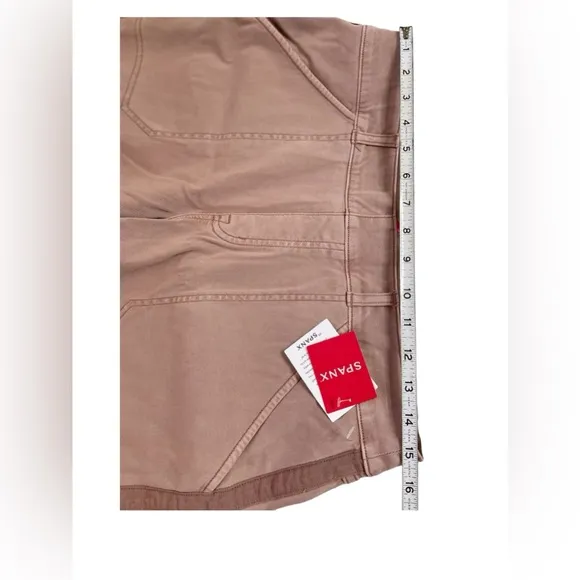 Spanx 6” Twill Chino Shorts