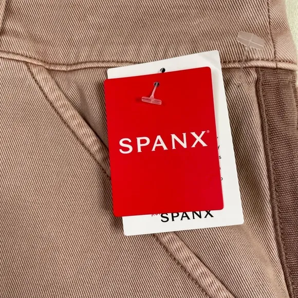 Spanx 6” Twill Chino Shorts