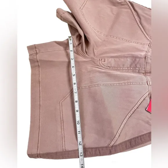 Spanx 6” Twill Chino Shorts