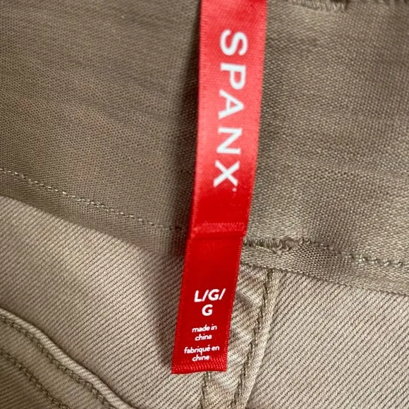 Spanx 6” Twill Chino Shorts