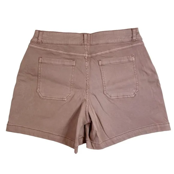 Spanx 6” Twill Chino Shorts