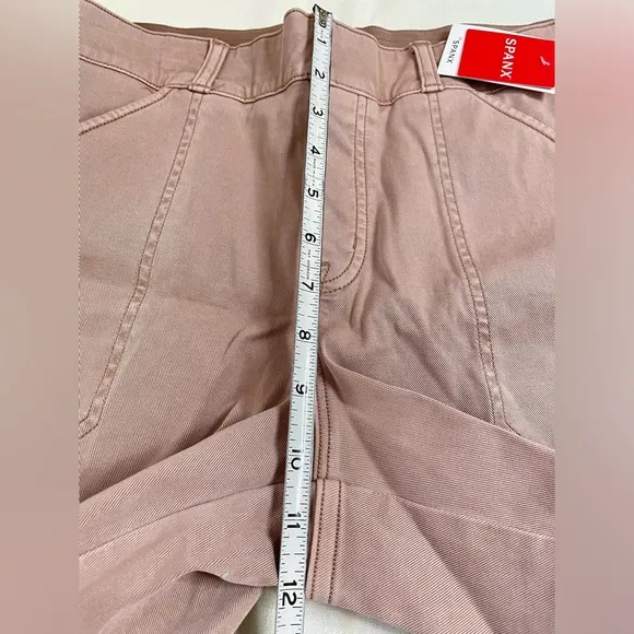 Spanx 6” Twill Chino Shorts