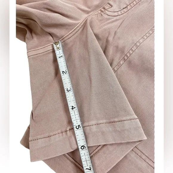 Spanx 6” Twill Chino Shorts