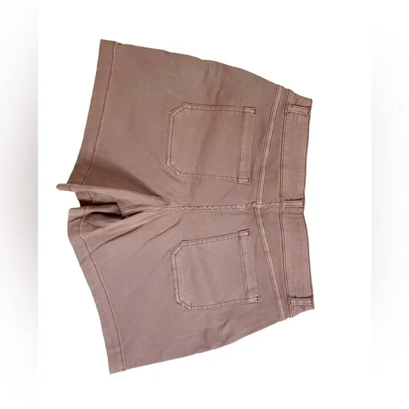 Spanx 6” Twill Chino Shorts