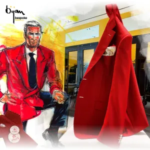 Special Order Red Sport Jacket