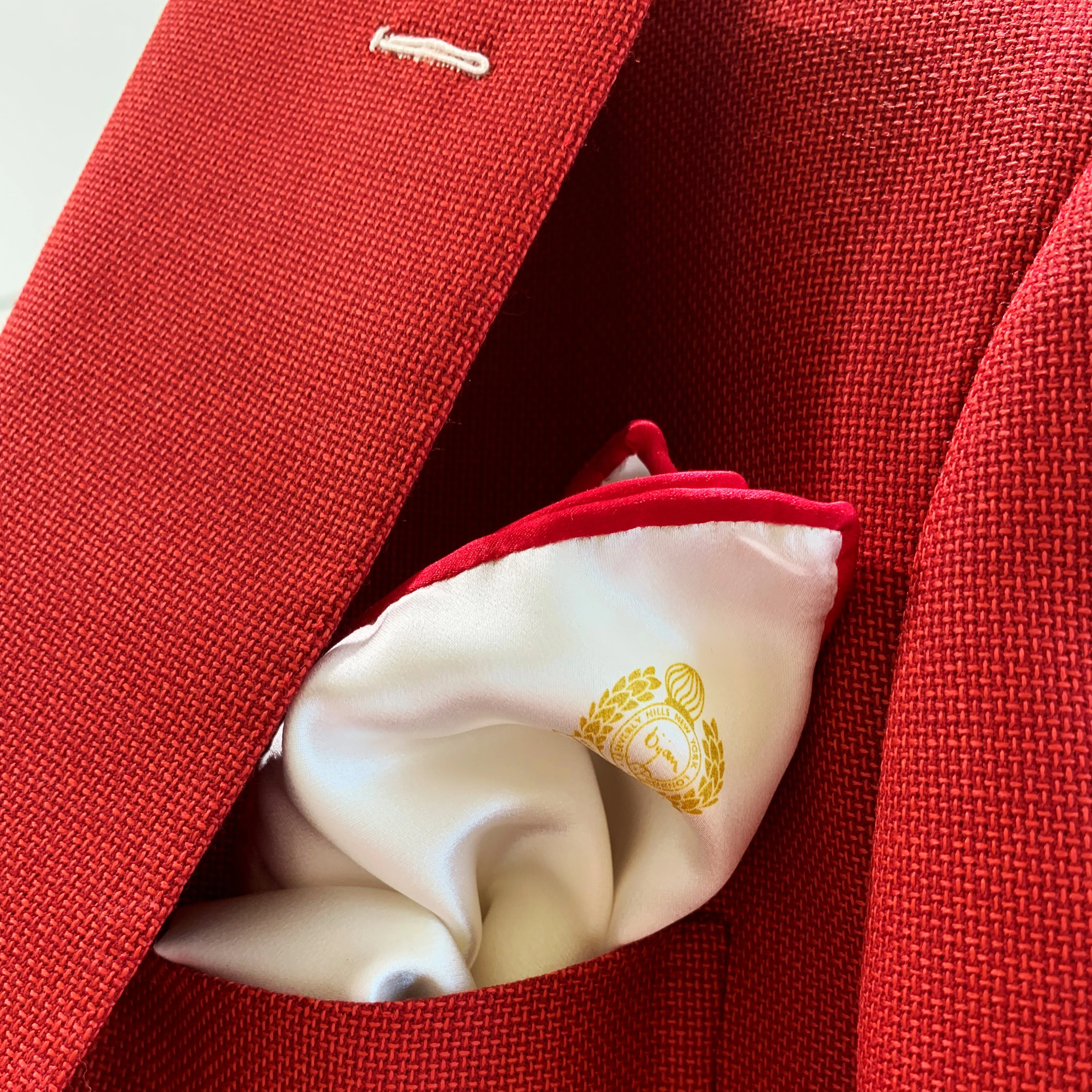 Special Order Red Sport Jacket