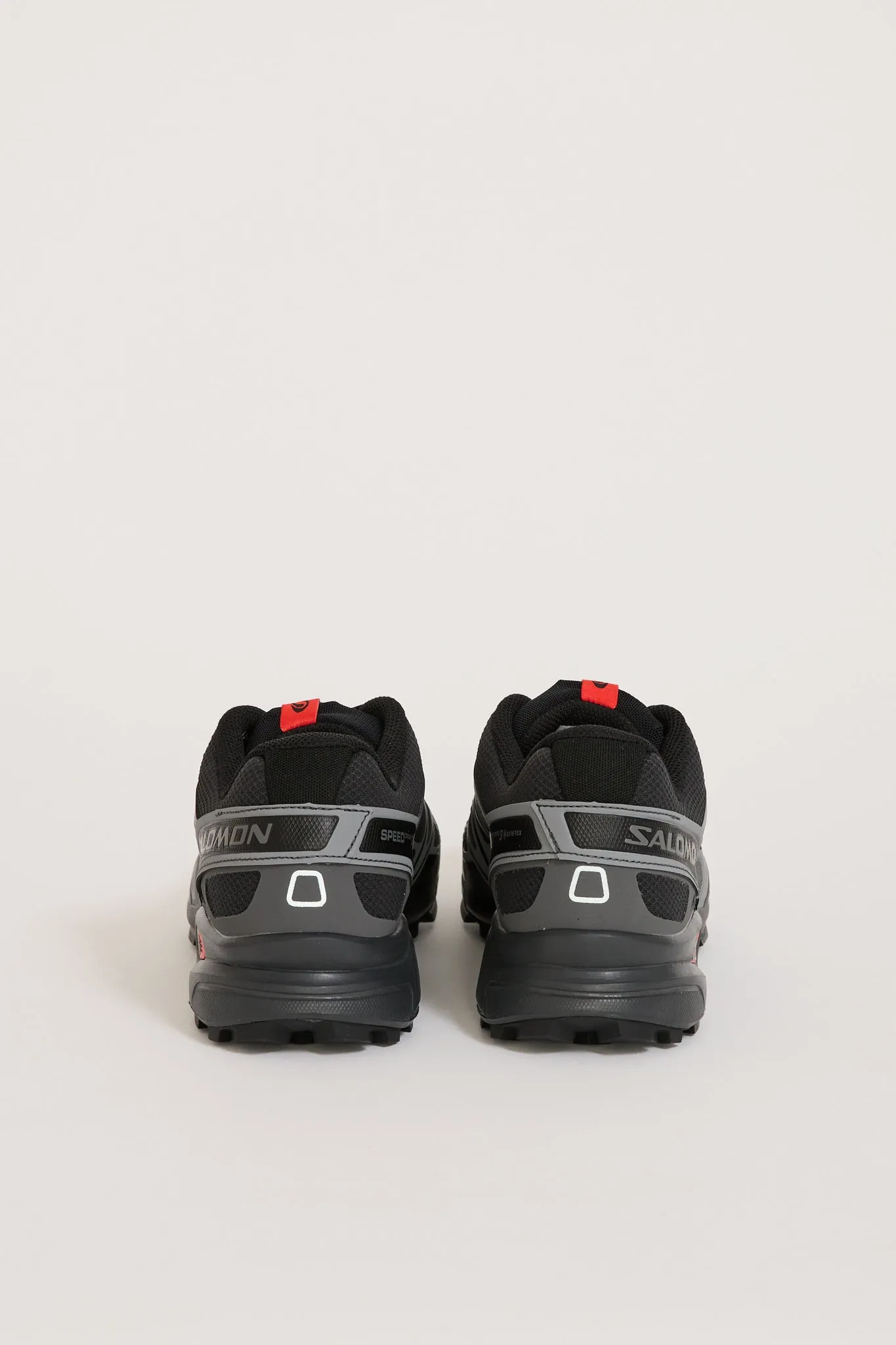 Speedcross 3 GTX Black / Asphalt / Flame Scarlet