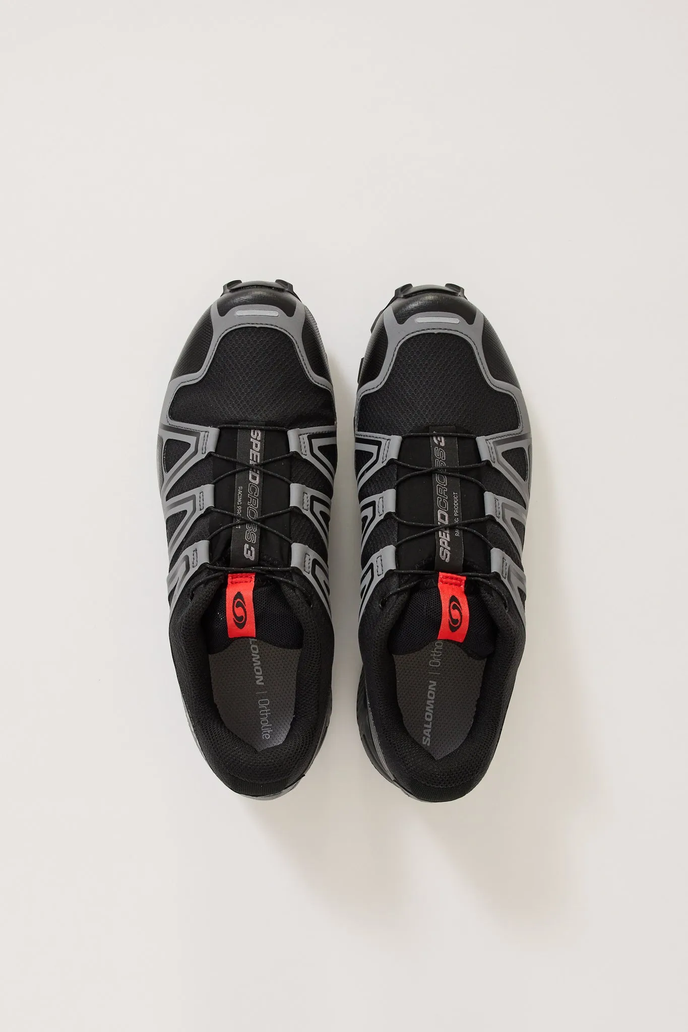Speedcross 3 GTX Black / Asphalt / Flame Scarlet