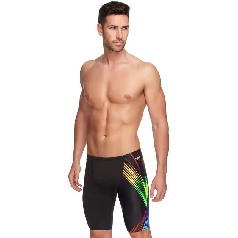 SPEEDO MENS ENDURANCE WATERBOY SHORTS BLACK
