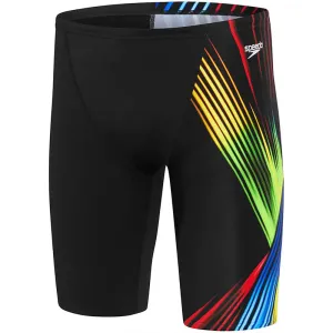 SPEEDO MENS ENDURANCE WATERBOY SHORTS BLACK
