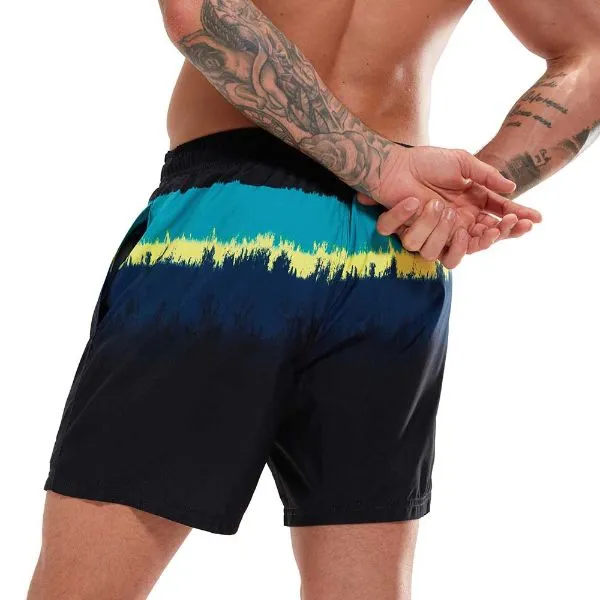 SPEEDO - Men's Placement Leisure 16" Water Shorts