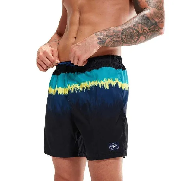 SPEEDO - Men's Placement Leisure 16" Water Shorts