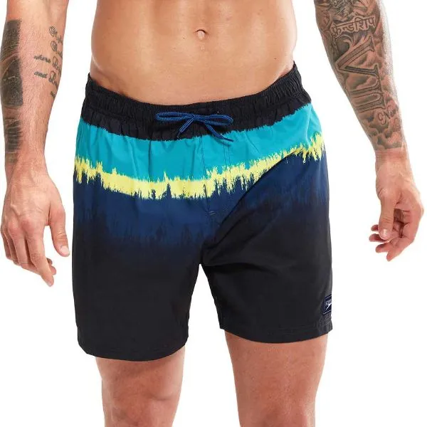SPEEDO - Men's Placement Leisure 16" Water Shorts