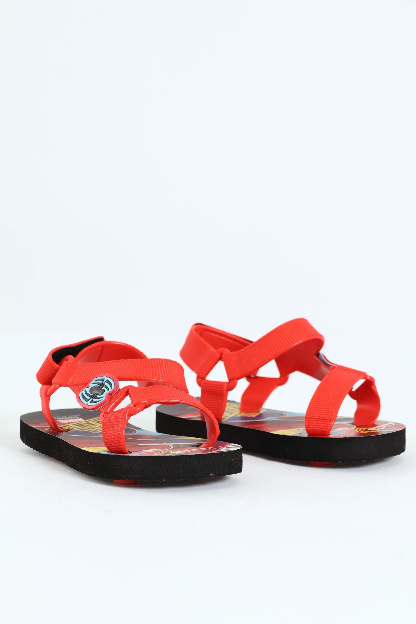 Spider Man Sport Sandal - Red