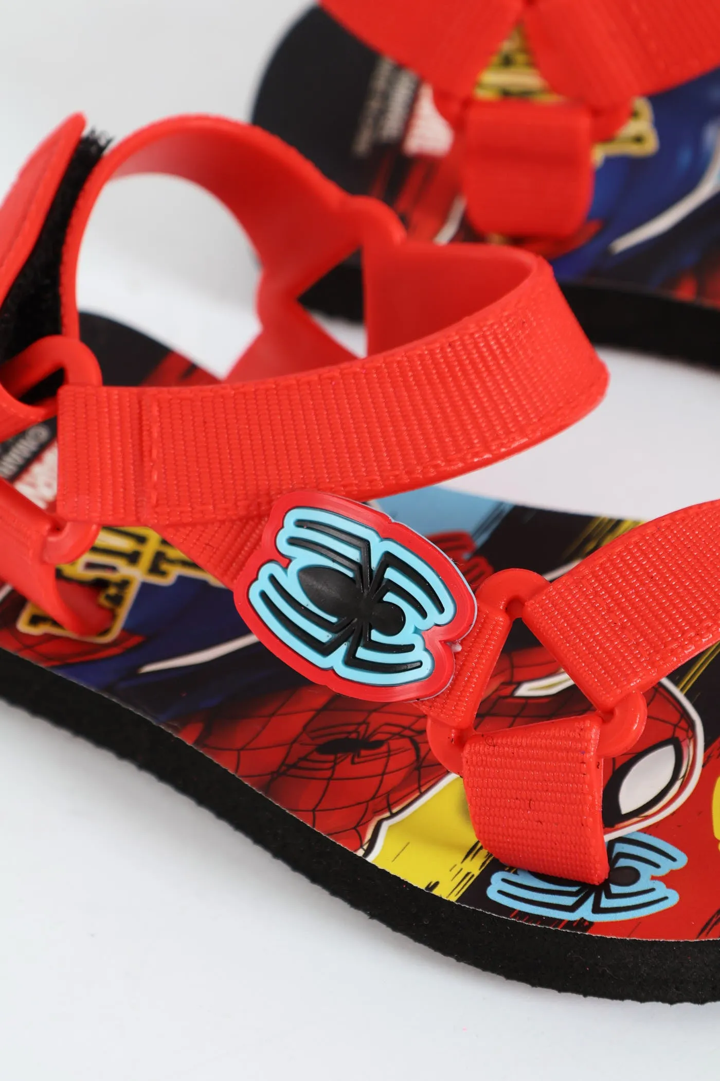 Spider Man Sport Sandal - Red