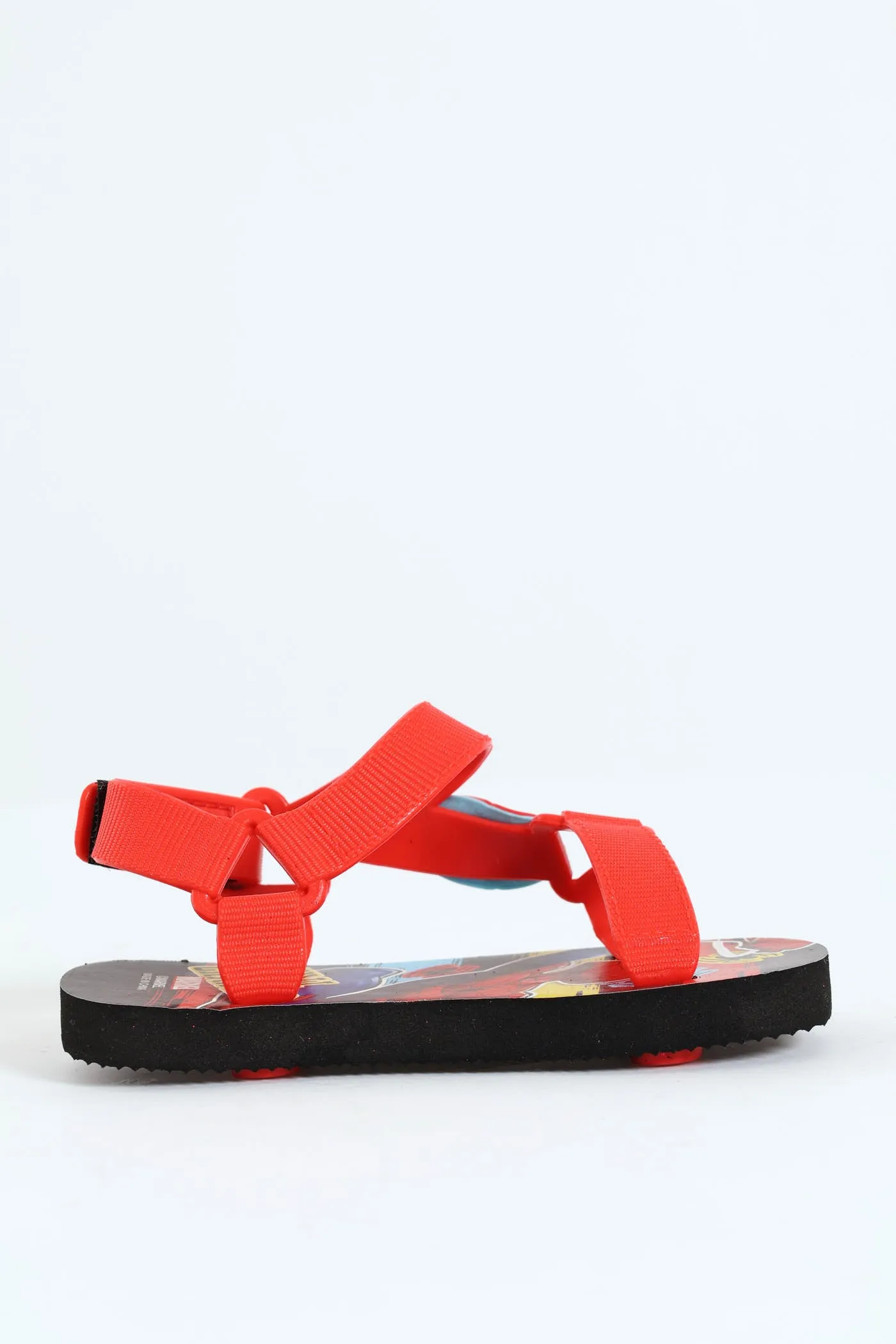 Spider Man Sport Sandal - Red