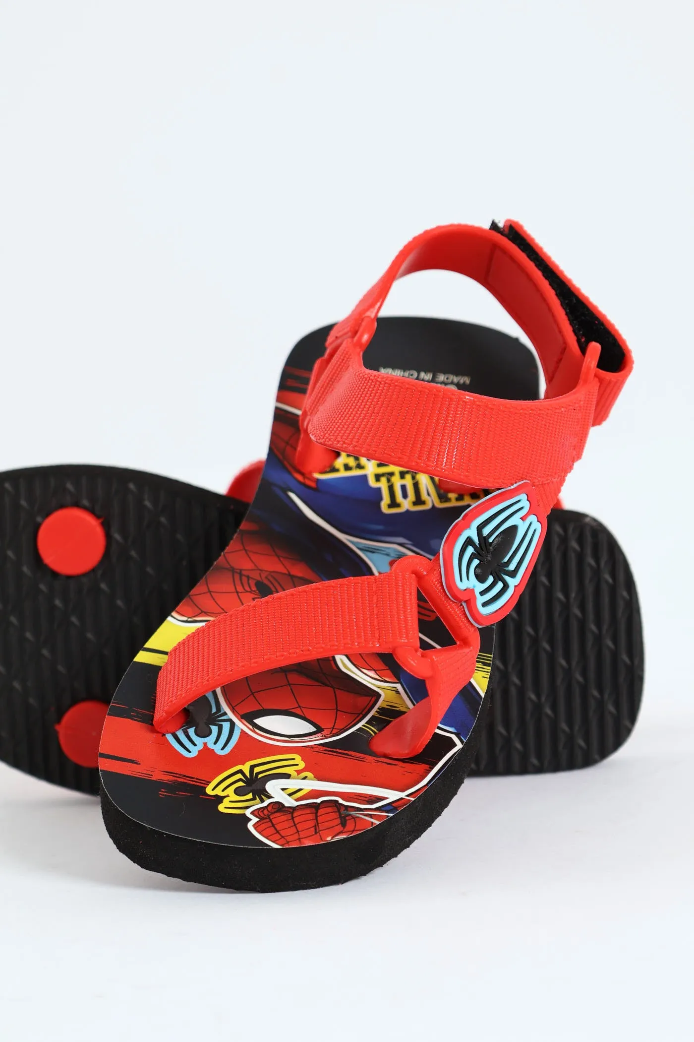 Spider Man Sport Sandal - Red