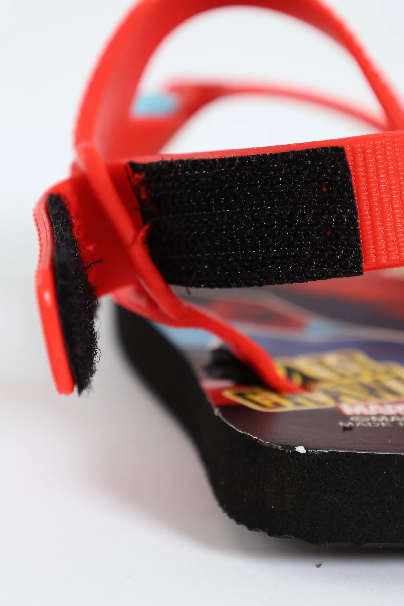 Spider Man Sport Sandal - Red