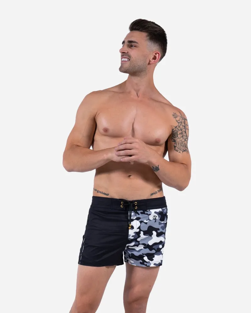 Split Camo Black - 3"
