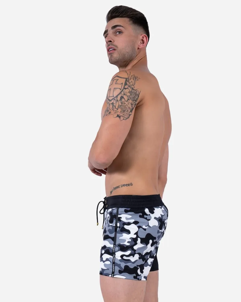 Split Camo Black - 3"
