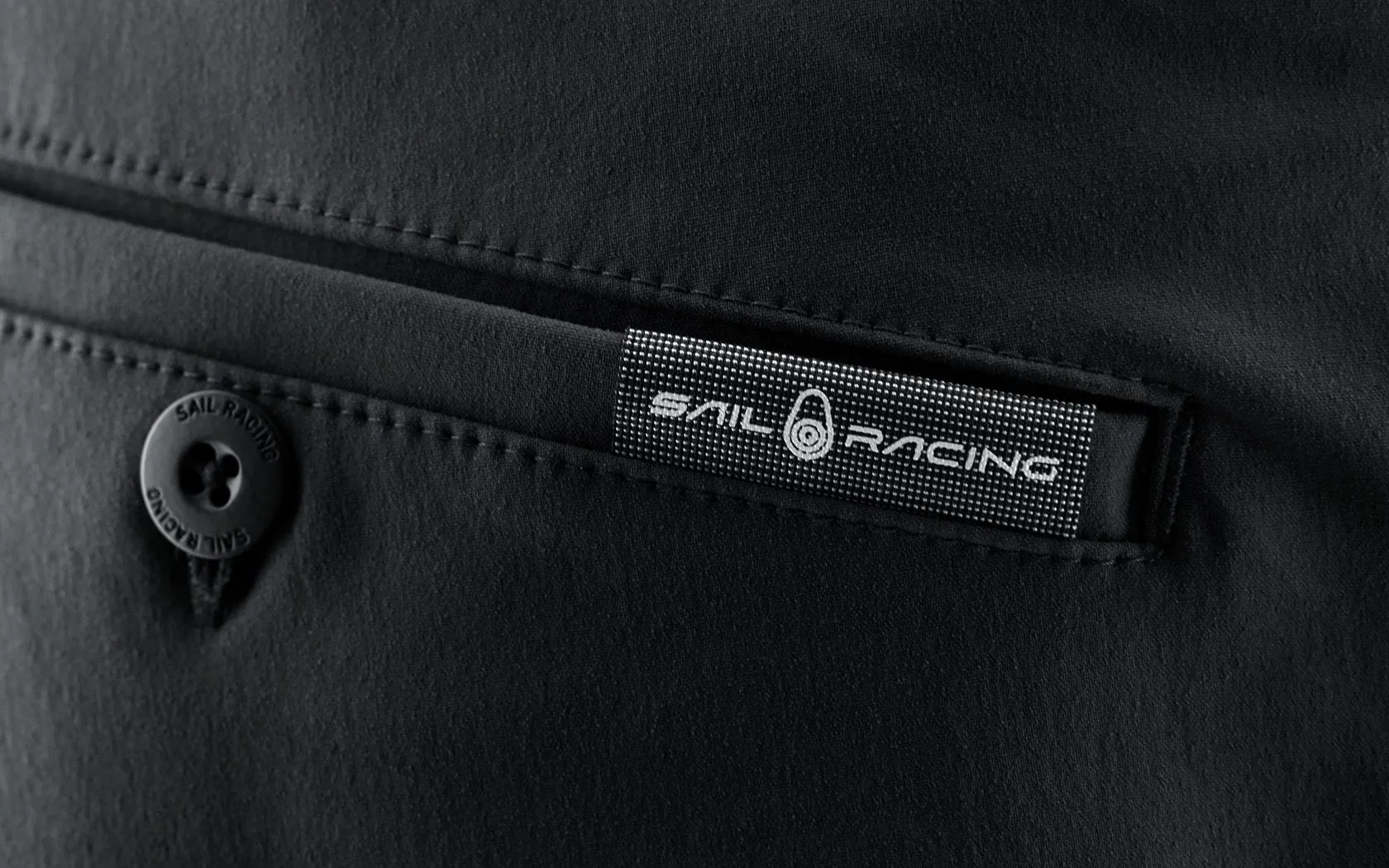 Spodenki SAIL RACING Race Chino Shorts - czarny