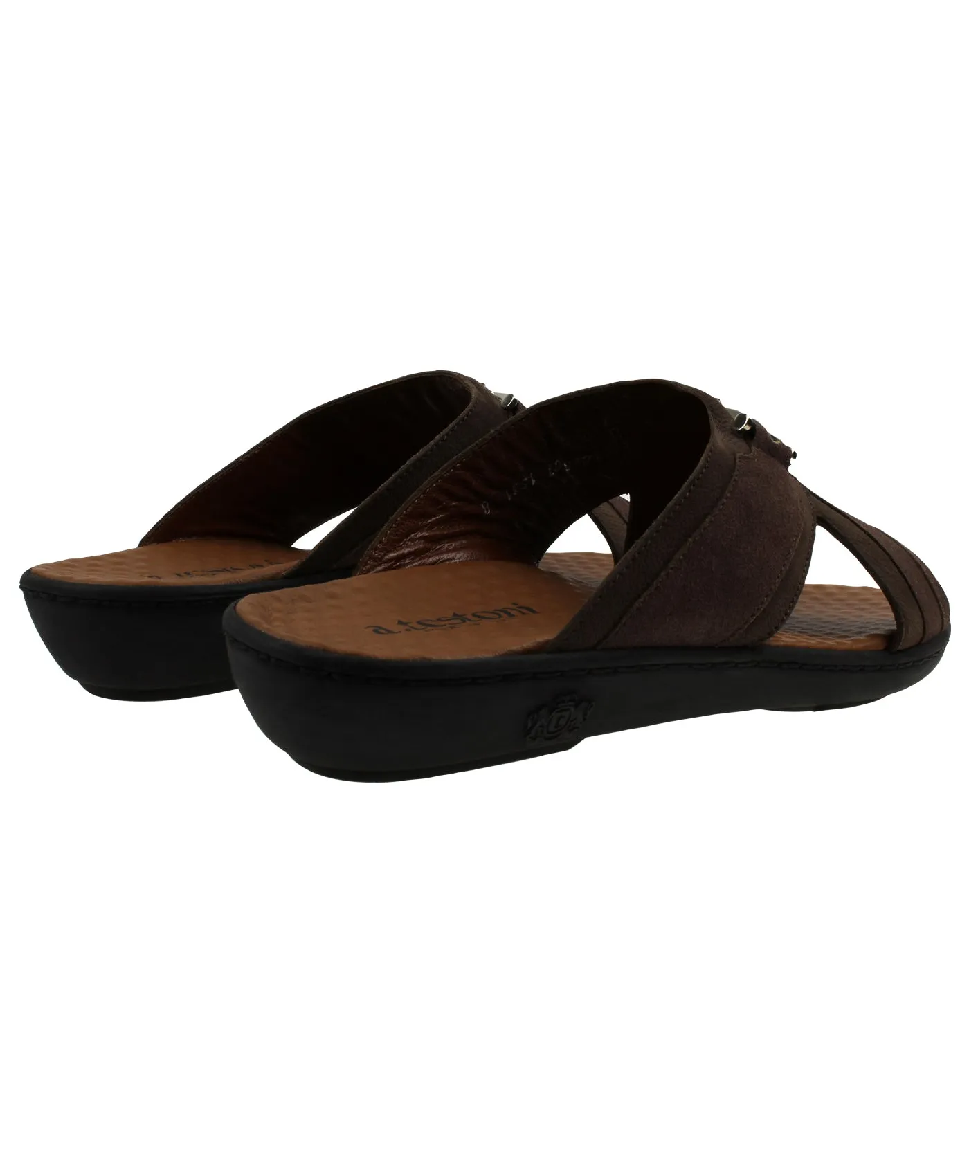 Sport Nabuk Calf Leather Sandals