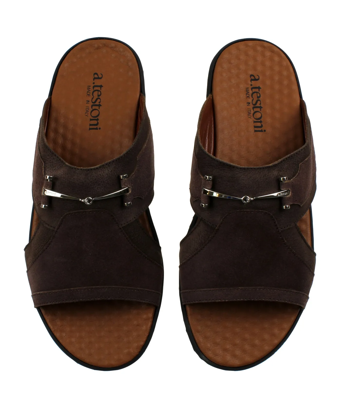 Sport Nabuk Calf Leather Sandals