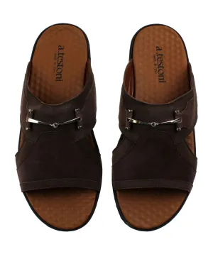Sport Nabuk Calf Leather Sandals