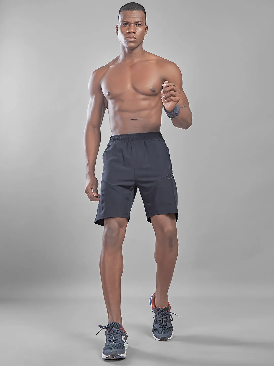 Sport Sun Sports Cargo Navy Blue Shorts