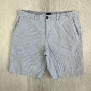 Sportscraft Mens Striped Chino Shorts Size 34