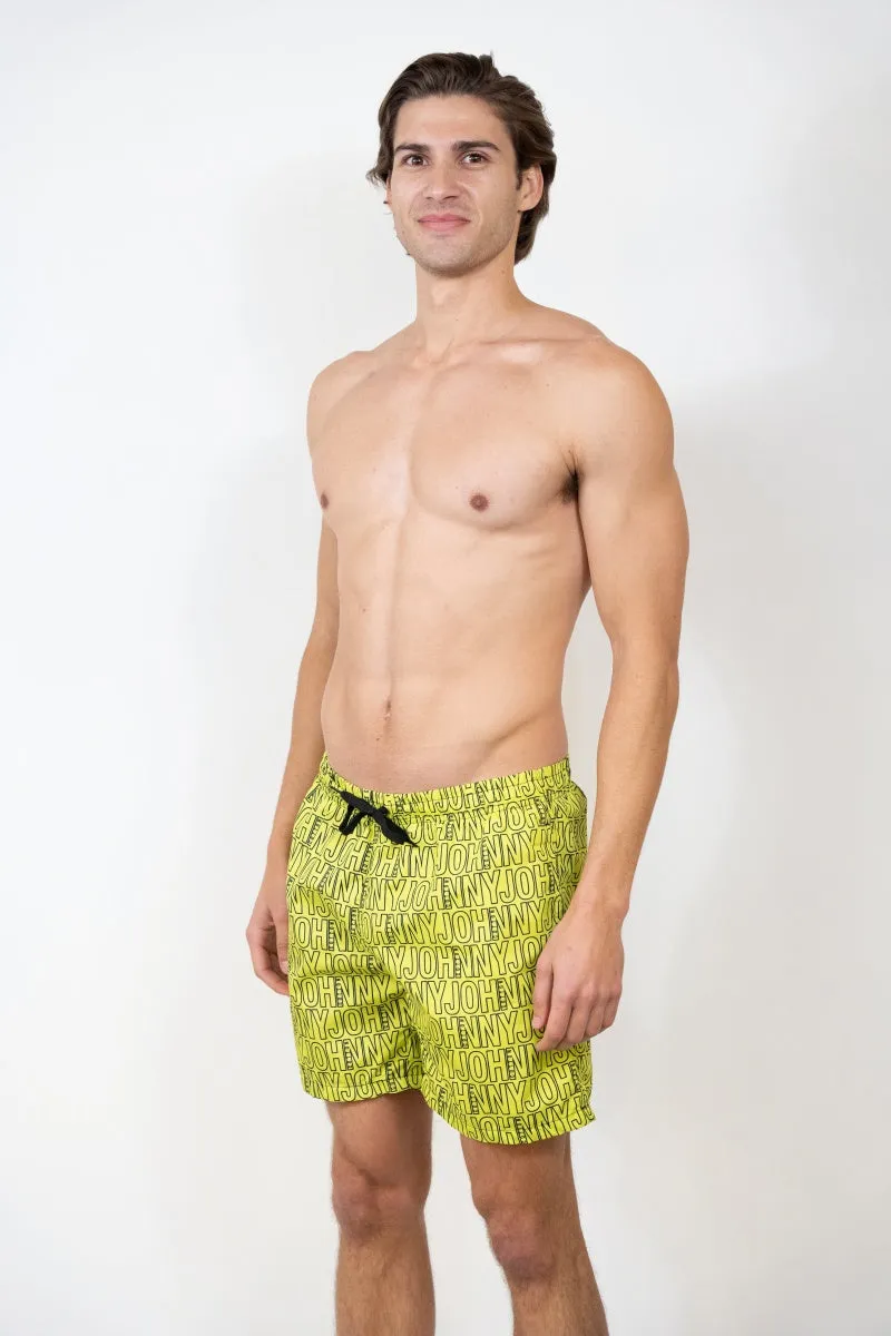 SS-1003 PRINTED SWIM SHORTS 12 PACK