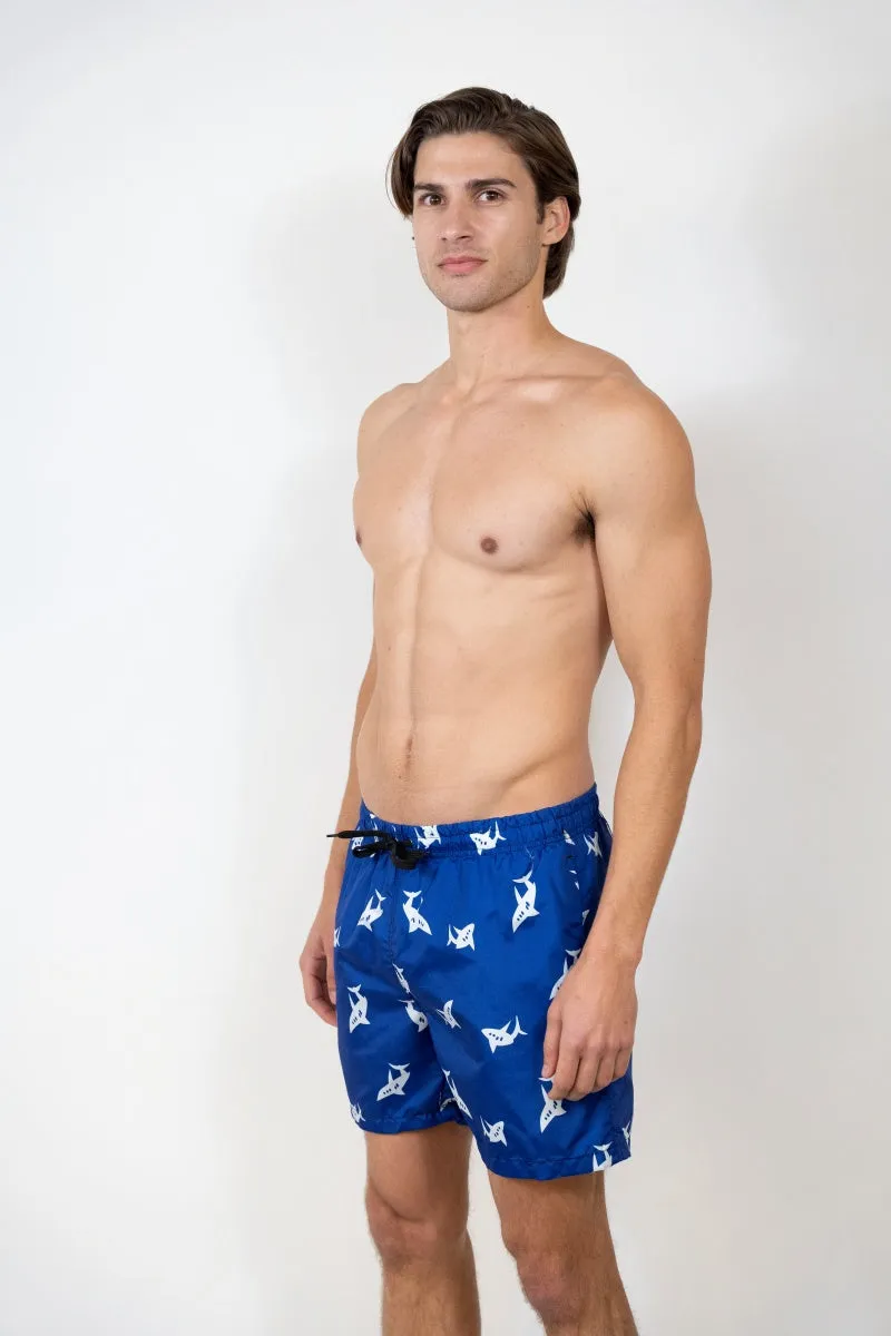 SS-1027 PRINTED SWIM SHORTS 12 PACK