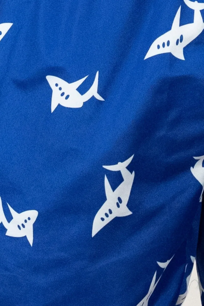 SS-1027 PRINTED SWIM SHORTS 12 PACK
